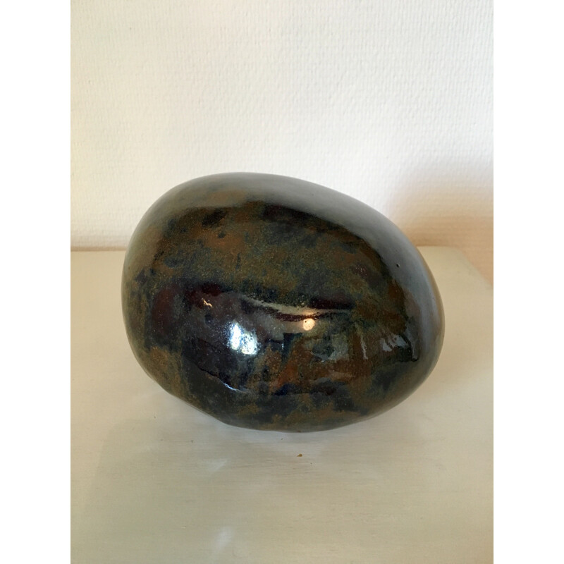 Vintage Handcrafted ceramic paperweight