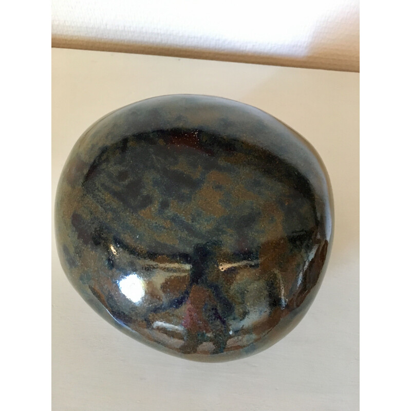 Vintage Handcrafted ceramic paperweight