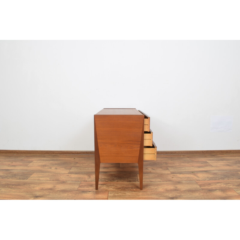 Vintage Teak Chest of Drawers by Aksel Kjersgaard for Odder Furniture 1960s