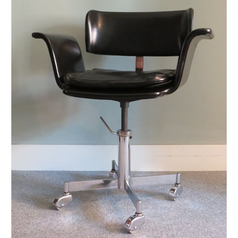 Vintage desk chair swivel chair