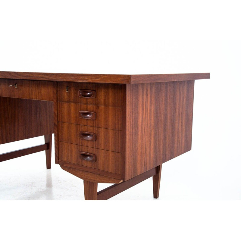 Vintage desk teak Danish 1960s