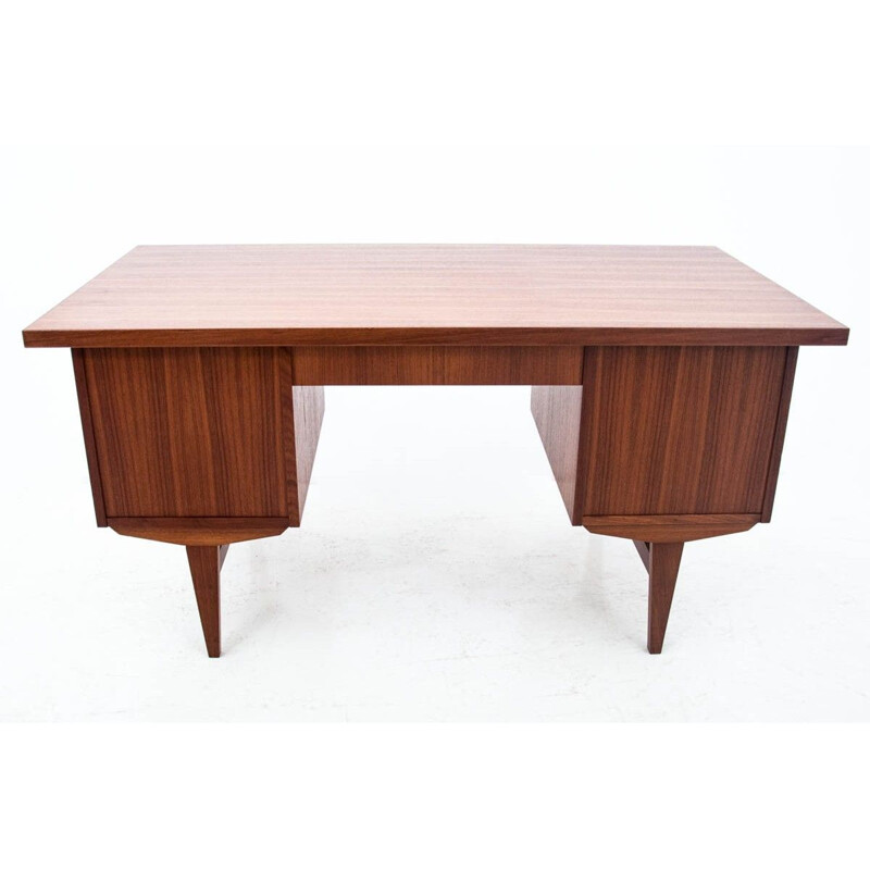 Vintage desk teak Danish 1960s