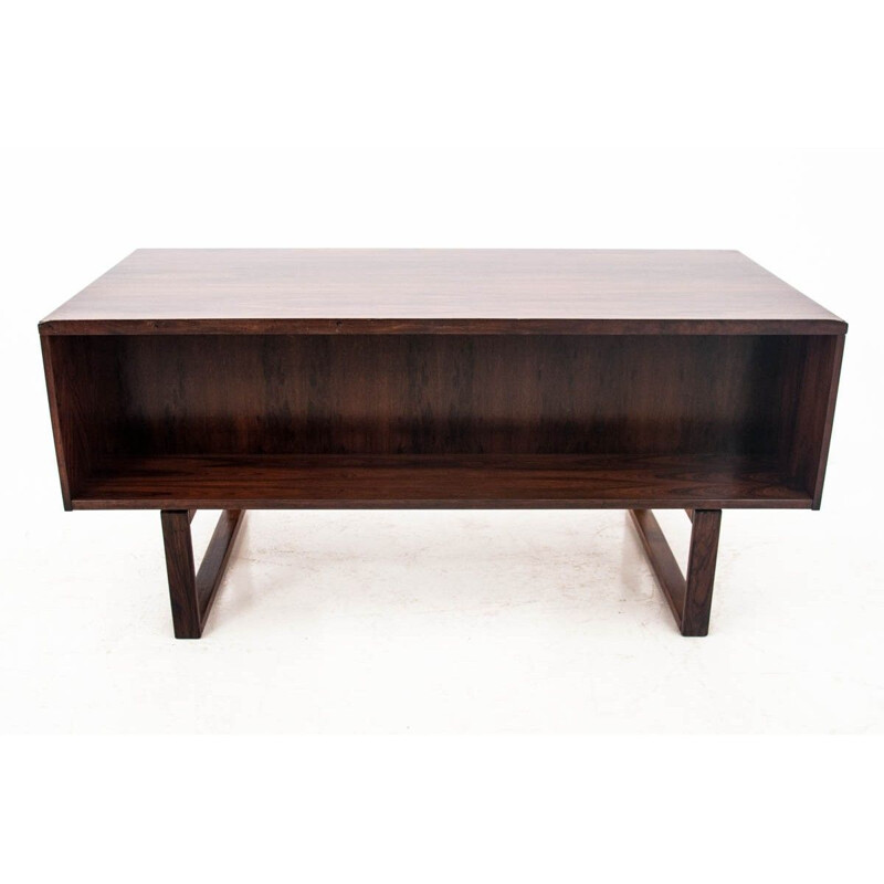 Vintage Rosewood desk by Henning Jensen Denmark 1960s