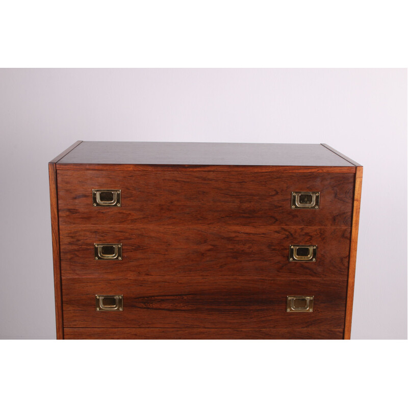 Vintage Westergaard rosewood chest of drawers Danish