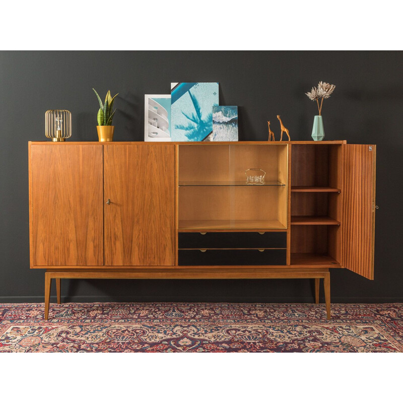 Vintage highboard WK Möbel 1960s