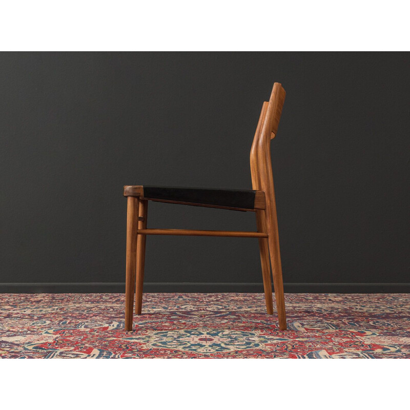 Set of 4 vintage chairs by Georg Leowald for Wilkhahn, Germany 1950