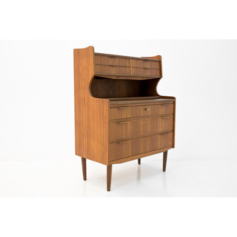 Vintage teak chest of drawers, Denmark 1960