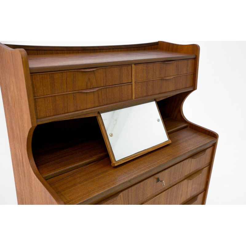 Vintage teak chest of drawers, Denmark 1960