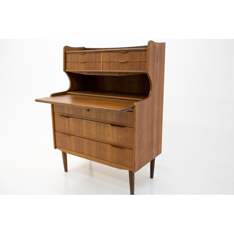 Vintage teak chest of drawers, Denmark 1960