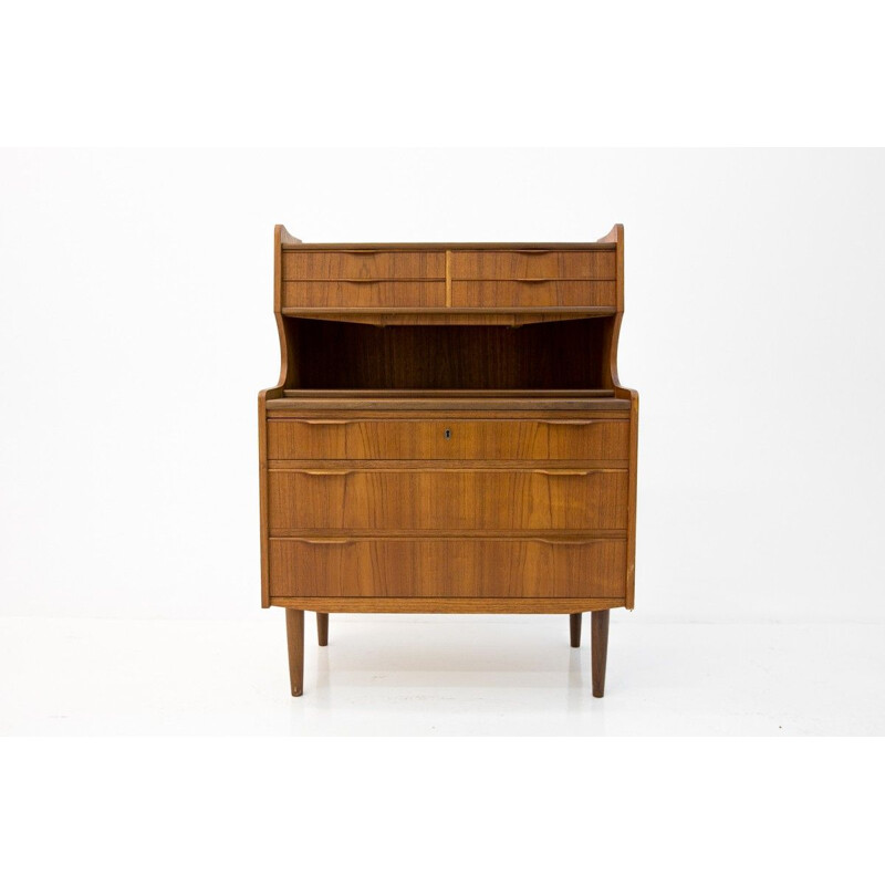 Vintage teak chest of drawers, Denmark 1960