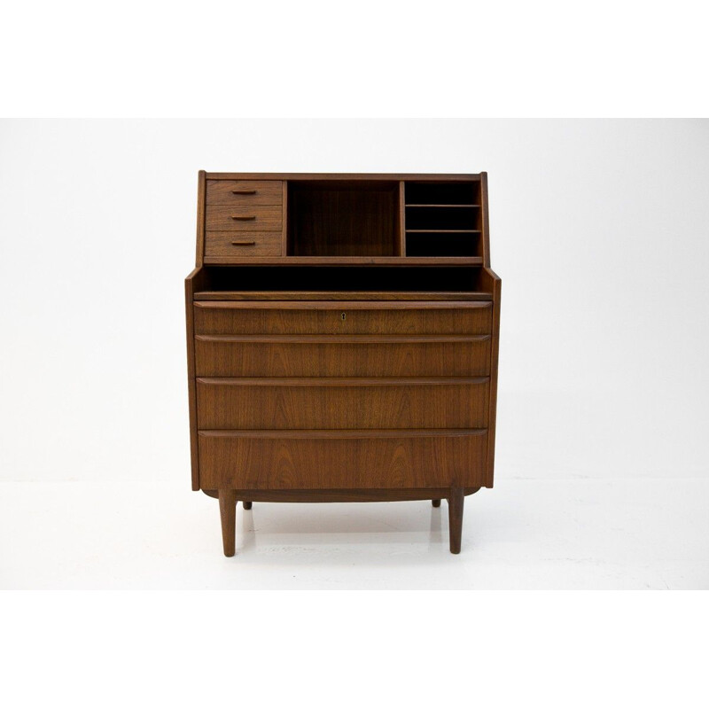 Vintage Teak Secretary Denmark 1960s