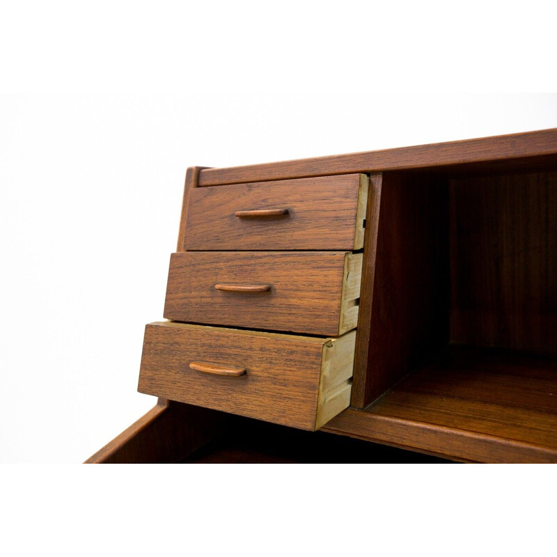 Vintage Teak Secretary Denmark 1960s