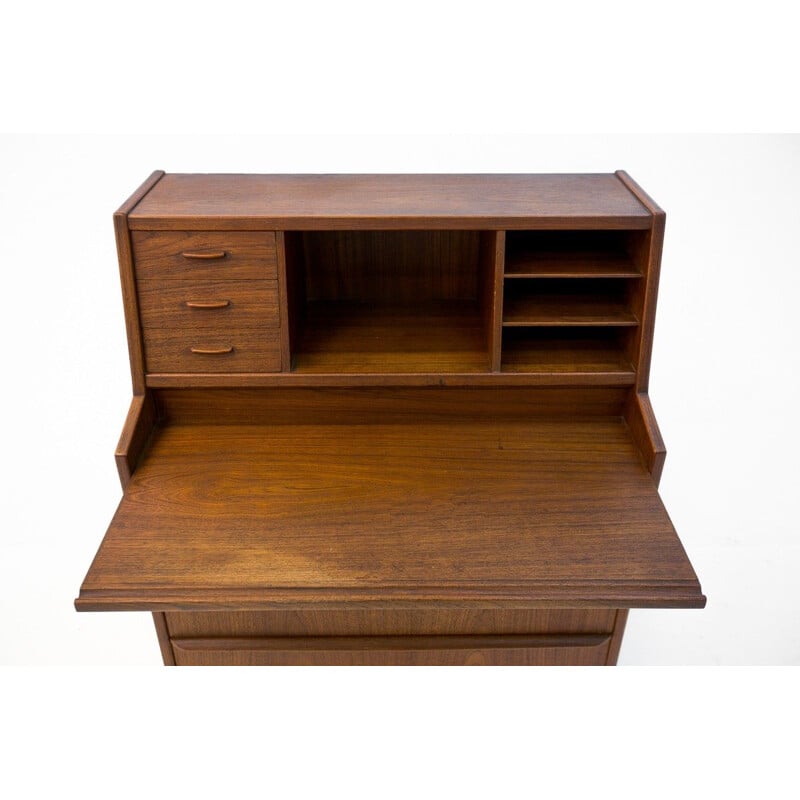 Vintage Teak Secretary Denmark 1960s