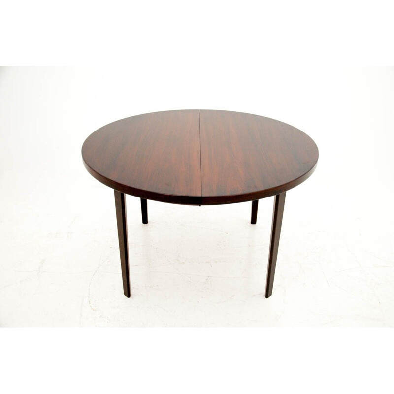 Vintage rosewood dining table Denmark 1960s