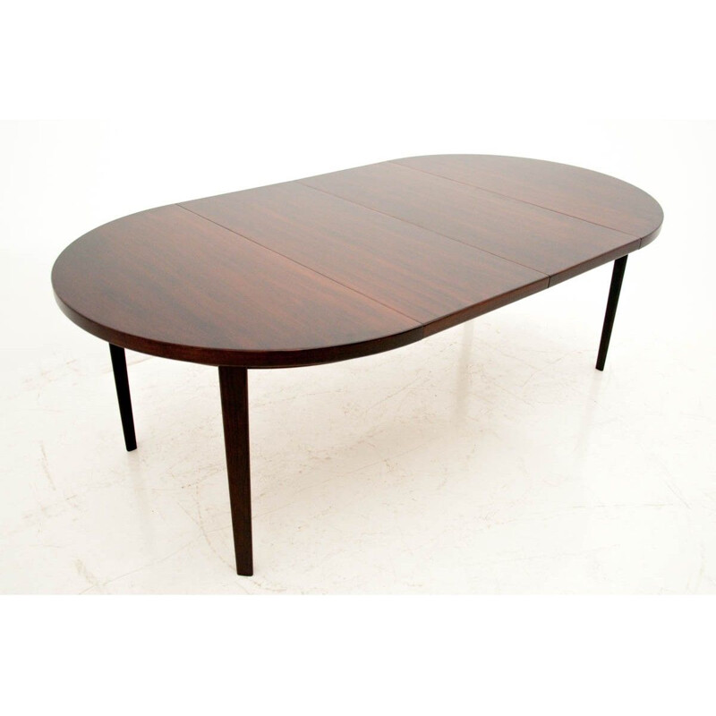 Vintage rosewood dining table Denmark 1960s