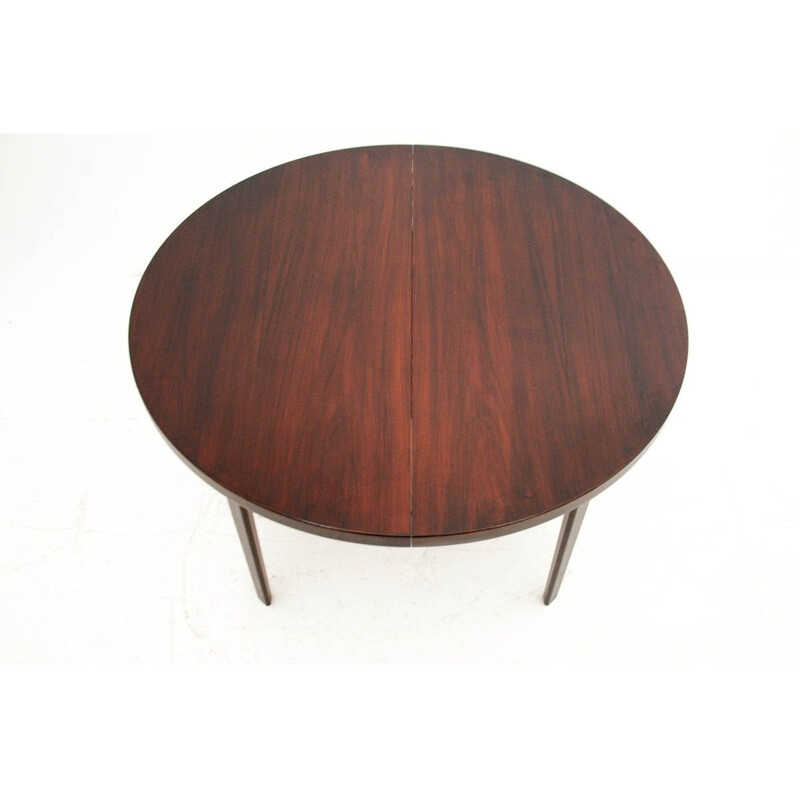 Vintage rosewood dining table Denmark 1960s