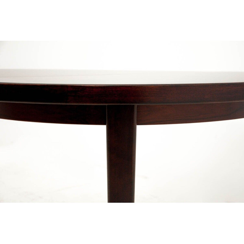 Vintage rosewood dining table Denmark 1960s