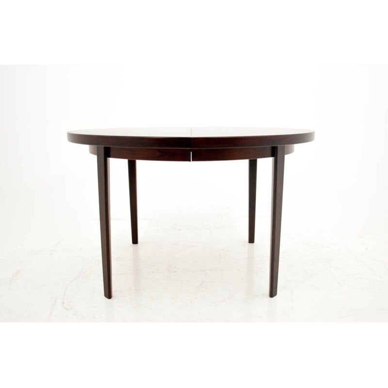 Vintage rosewood dining table Denmark 1960s