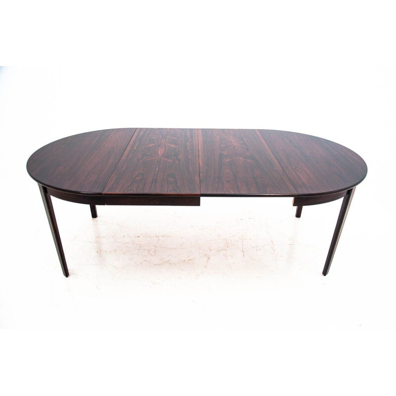 Vintage rosewood dining table, Denmark 1960s