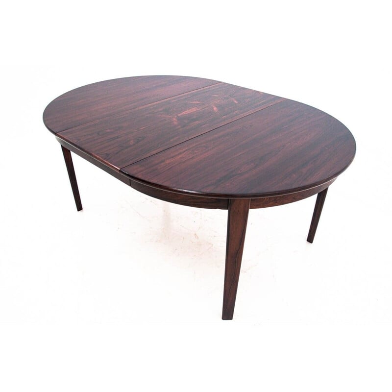 Vintage rosewood dining table, Denmark 1960s