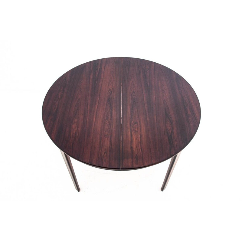 Vintage rosewood dining table, Denmark 1960s