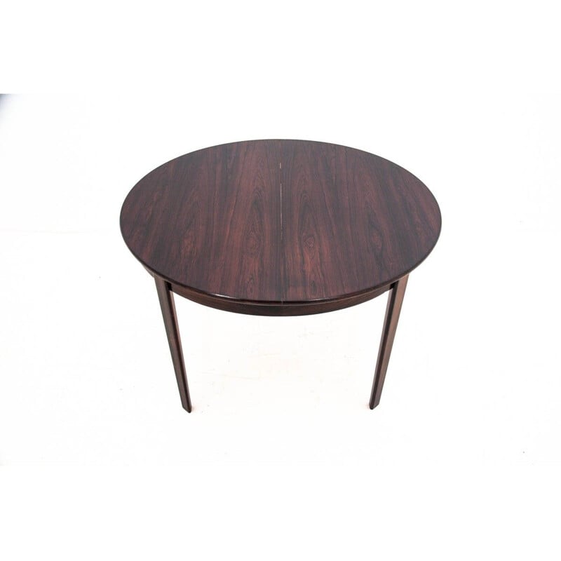 Vintage rosewood dining table, Denmark 1960s