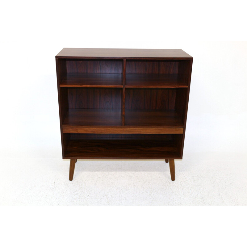 Vintage rosewood bookcase Denmark 1960s