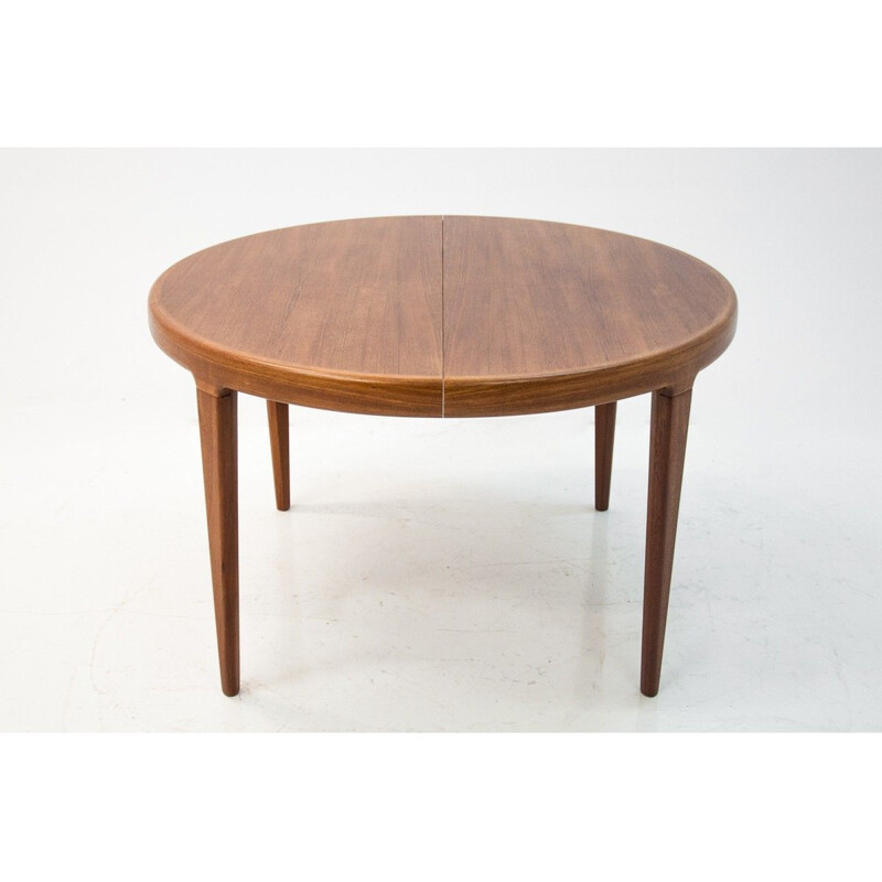 Table vintage de Johannes Andersen, Danemark 1960