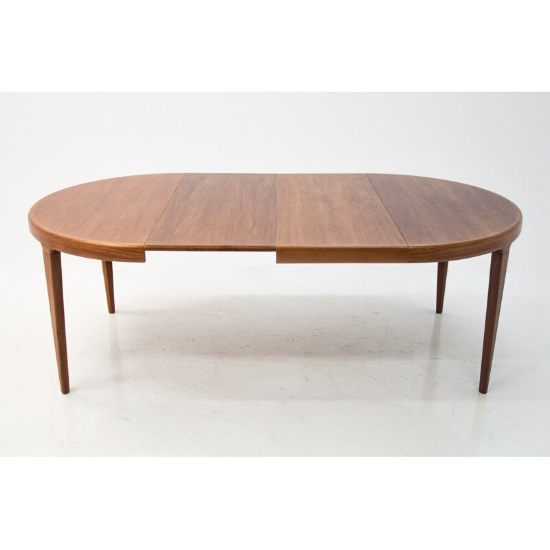 Vintage table by Johannes Andersen, Denmark 1960