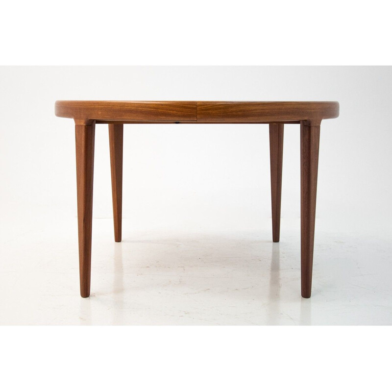 Vintage table by Johannes Andersen, Denmark 1960