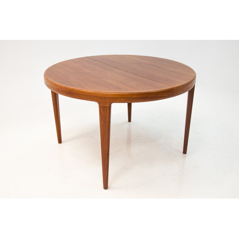 Vintage table by Johannes Andersen, Denmark 1960