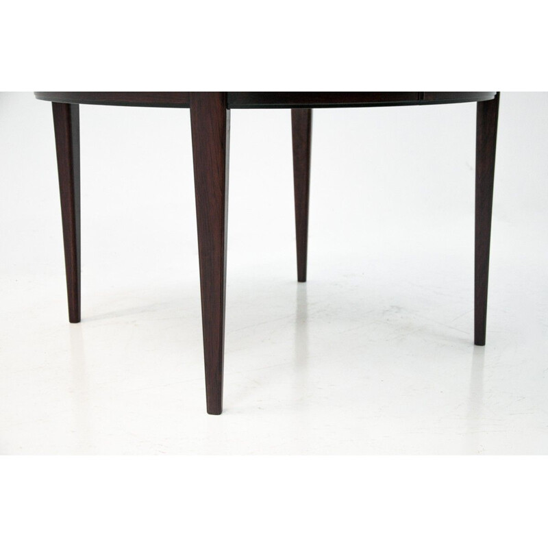 Vintage dining table Omann Jun, Denmark 1960