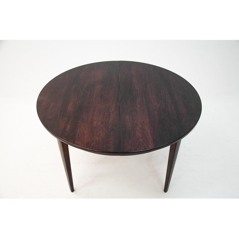 Vintage dining table Omann Jun, Denmark 1960