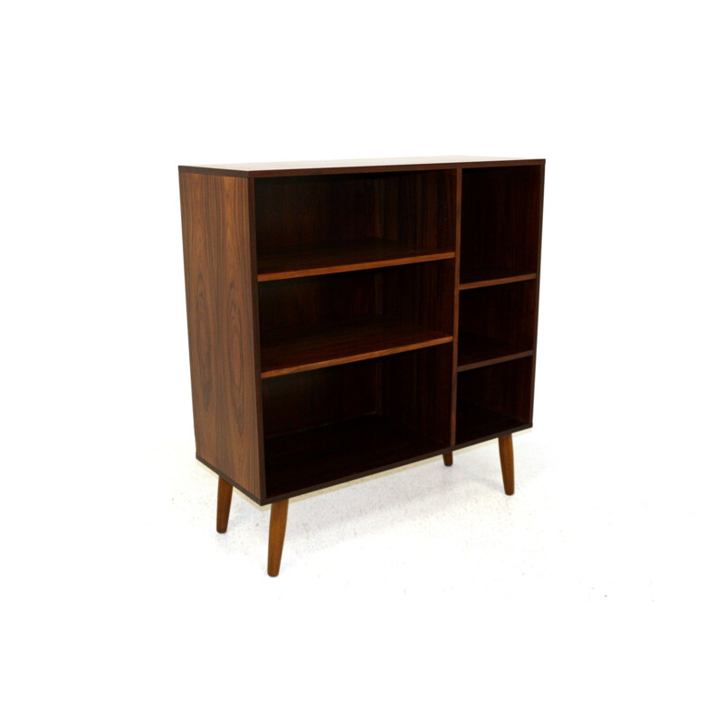 Vintage rosewood bookcase Denmark 1960s