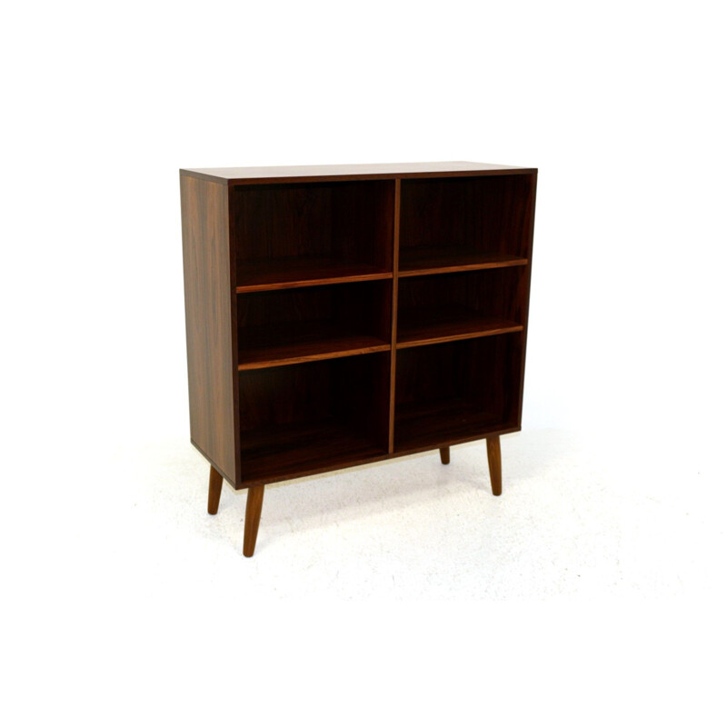 Vintage rosewood bookcase, Denmark 1960