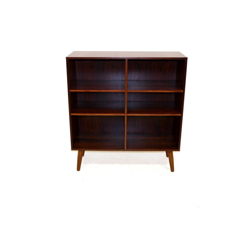 Vintage rosewood bookcase, Denmark 1960