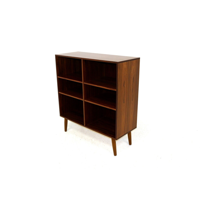 Vintage rosewood bookcase, Denmark 1960