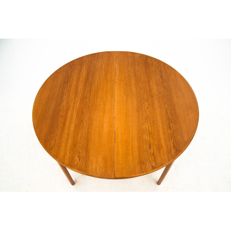 Vintage Oak Dining table Denmark 1960s