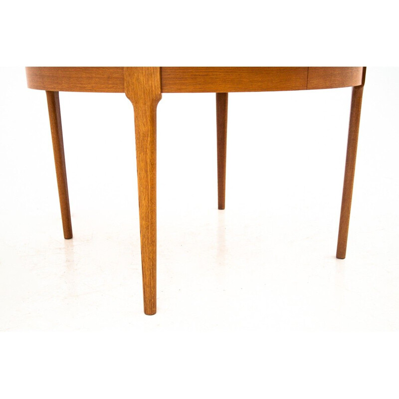 Vintage Oak Dining table Denmark 1960s