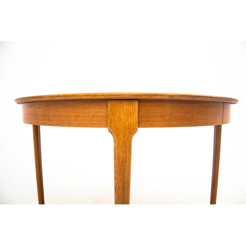 Vintage Oak Dining table Denmark 1960s