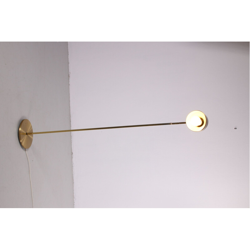 Vintage Floor lamp from Dansa-Ejby Fyn from Denmark