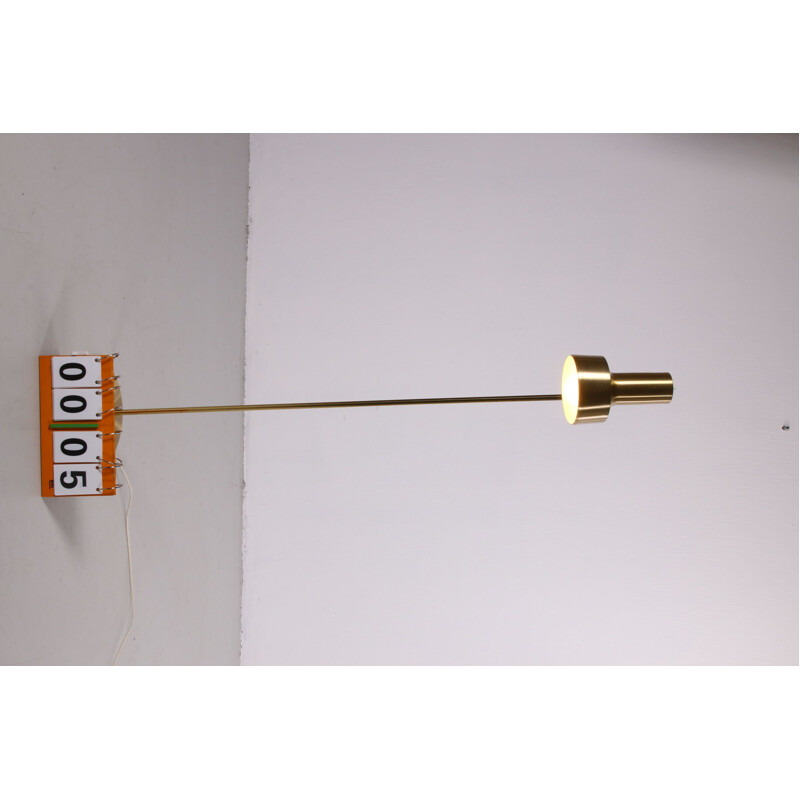 Vintage Floor lamp from Dansa-Ejby Fyn from Denmark