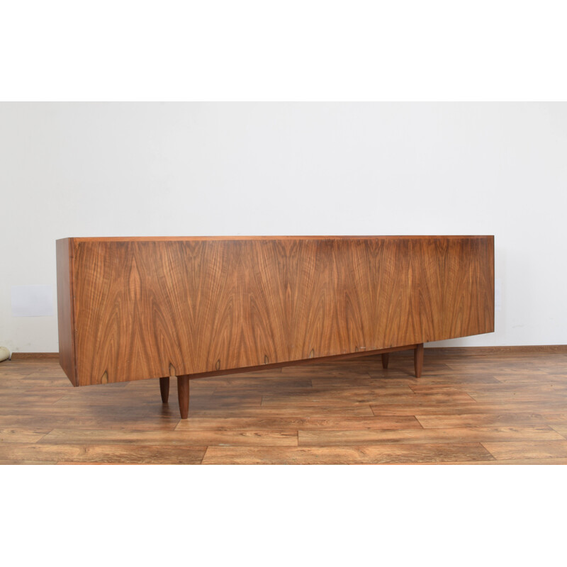 Mid-Century Walnut Sideboard Danish 1960s