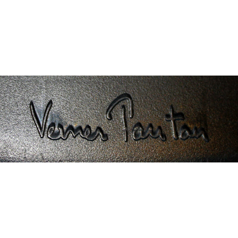 Lot of 6 vintage Panton chairs by Verner Panton Vitra 1999s