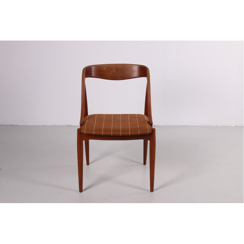 Paire de chaises vintage par Johannes Anderson pour Uldum Mobelfabric 1950