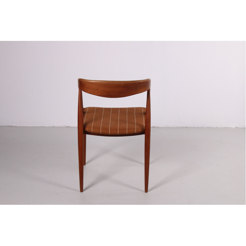 Paire de chaises vintage par Johannes Anderson pour Uldum Mobelfabric 1950