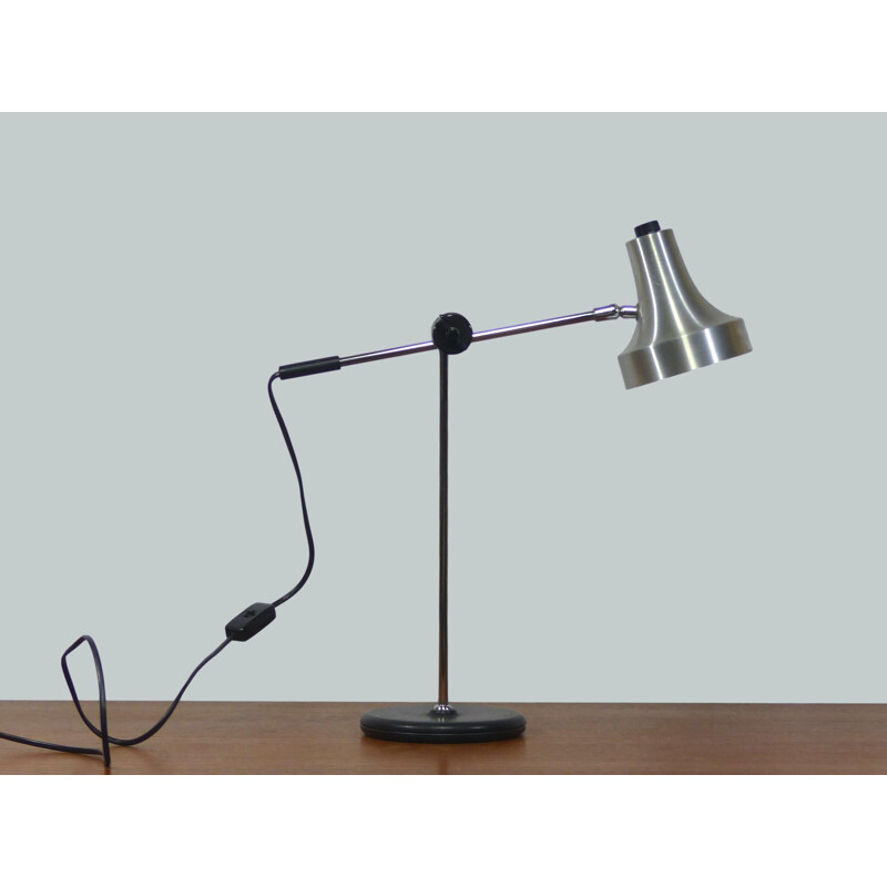 Vintage Hala desk lamp with swinging arm 1960s