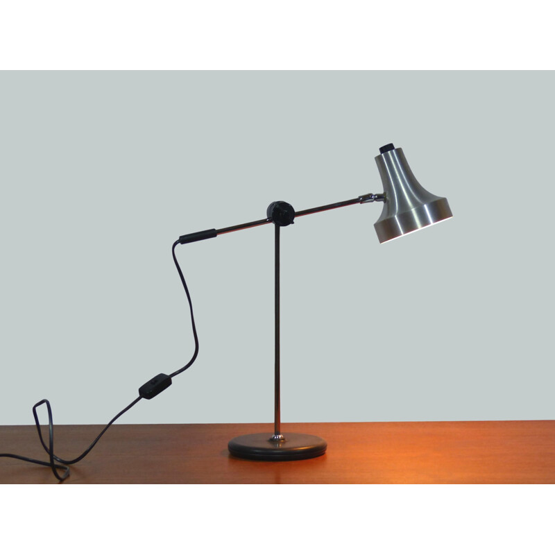 Vintage Hala desk lamp with swinging arm 1960s