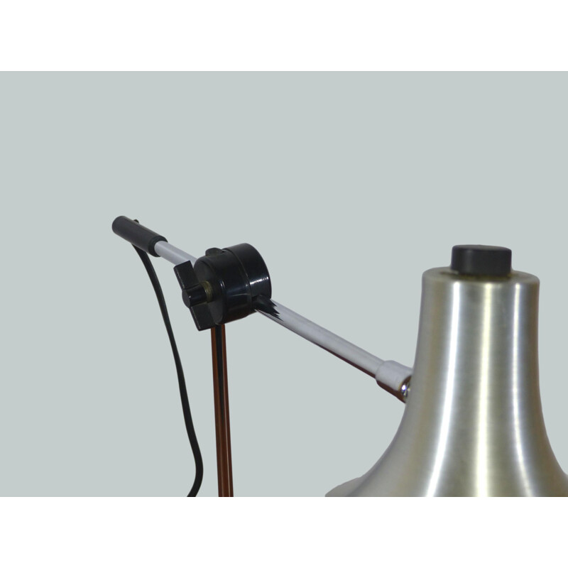 Vintage Hala desk lamp with swinging arm 1960s