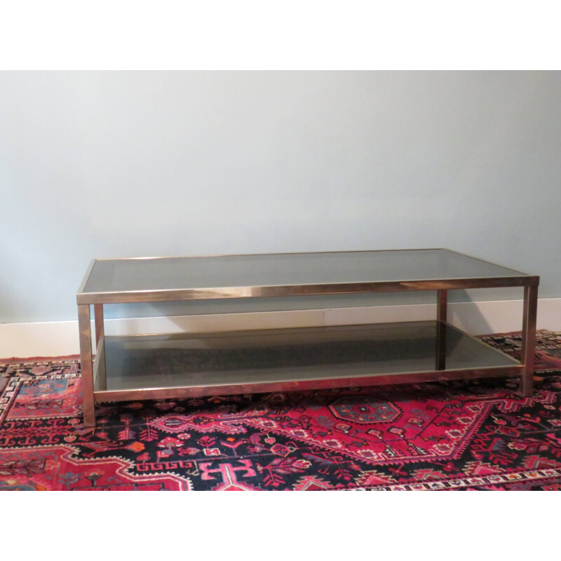 Vintage Coffee table Belgochrom 1970s